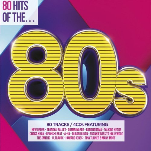 80 Hits Of The 80's (2015)