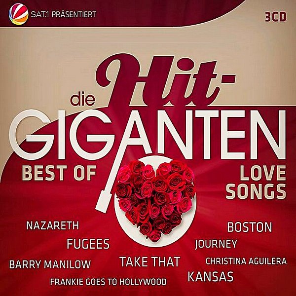Постер к Die Hit Giganten Best Of Lovesongs (2019)