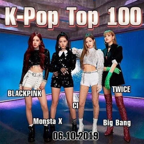 Постер к K-Pop Top 100 (06.10.2019)