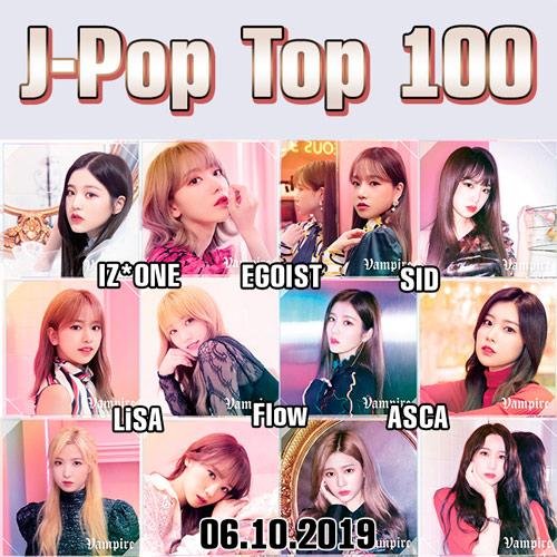 Постер к J-Pop Top 100 (06.10.2019)