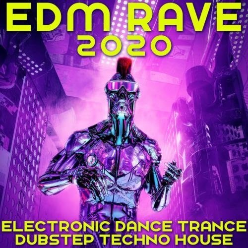 Постер к EDM Rave 2020 (2019)