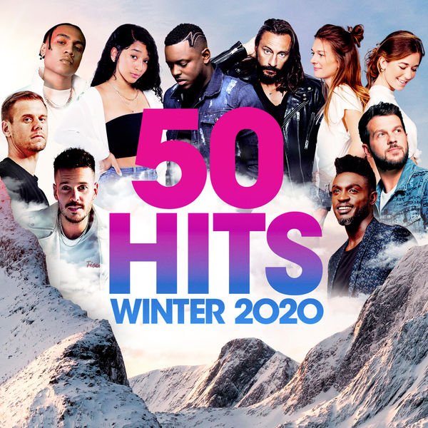 Постер к 50 Hits Winter 2020 (2019)