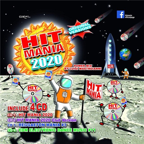 Hit Mania 2020. 4CD (2019) MP3