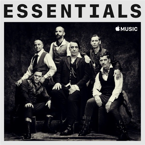 Постер к Rammstein - Essentials (2020) MP3
