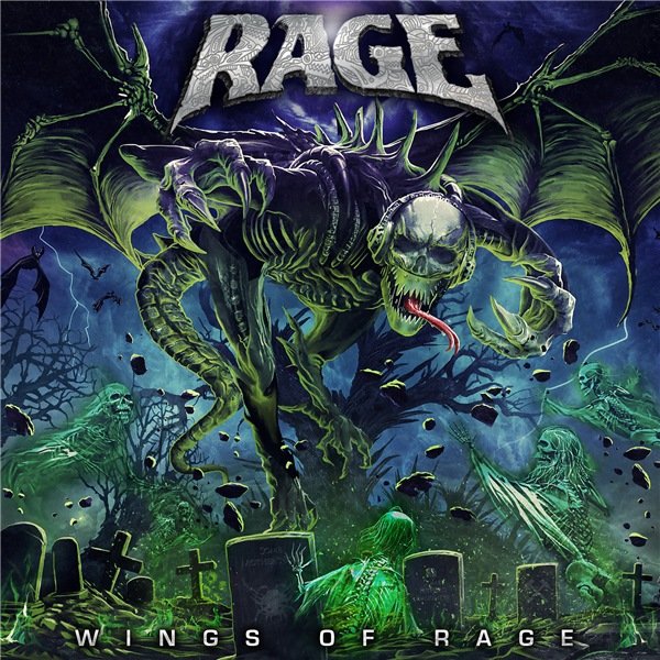 Постер к Rage - Wings of Rage (2020)