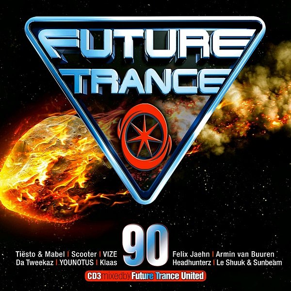 Постер к Future Trance 90 (2019) MP3