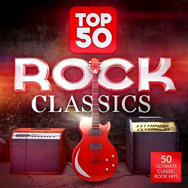 Постер к Top 50 Rock Classics (2014)