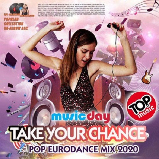 Постер к Take Your Chance: Eurodance Mix (2020)