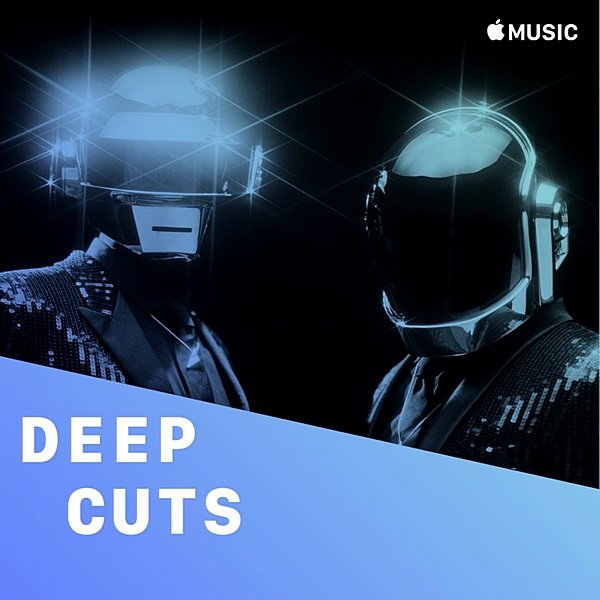 Постер к Daft Punk - Deep Cuts (2020)