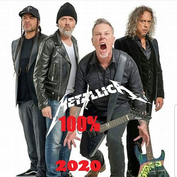 Metallica - 100% Metallica (2020)