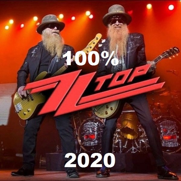 ZZ Top - 100% ZZ Top (2020)