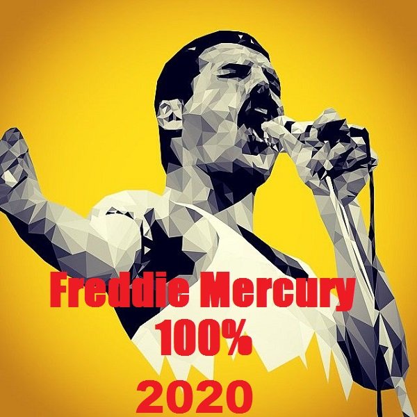 Freddie Mercury - 100% Freddie Mercury (2020)