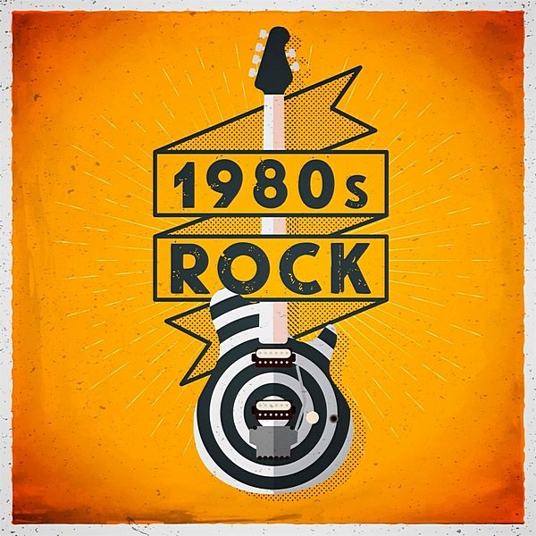 Постер к 1980s Rock (2020)