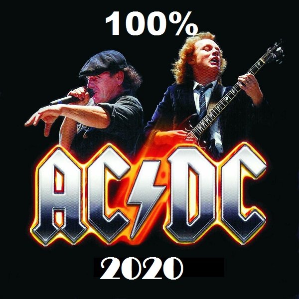 AC/DC - 100% AC/DC (2020)
