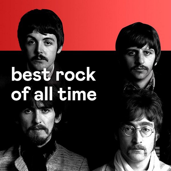 Постер к Best Rock Of All Time (2020)