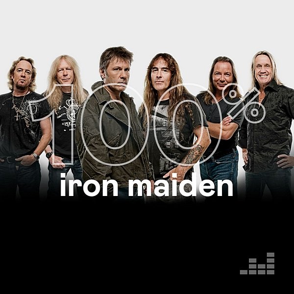 Iron Maiden - 100% Iron Maiden (2020)
