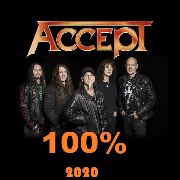 Постер к Accept - 100% Accept (2020)