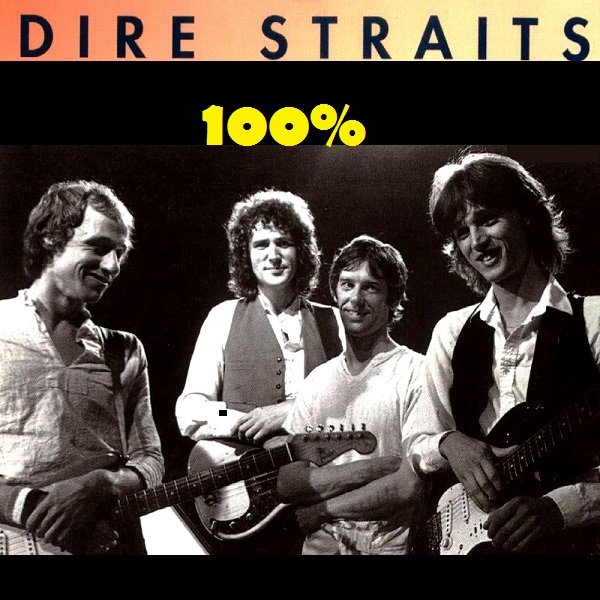 Постер к Dire Straits - 100% Dire Straits (2020)