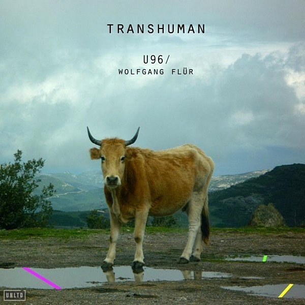 U96 & Wolfgang Flür - Transhuman (2020)