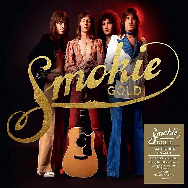 Smokie - Gold. 3CD (2020)