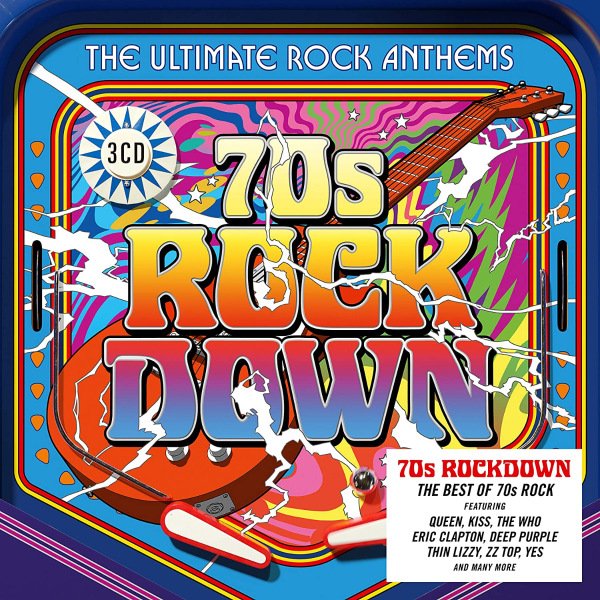 Постер к 70's Rock Down (2020)