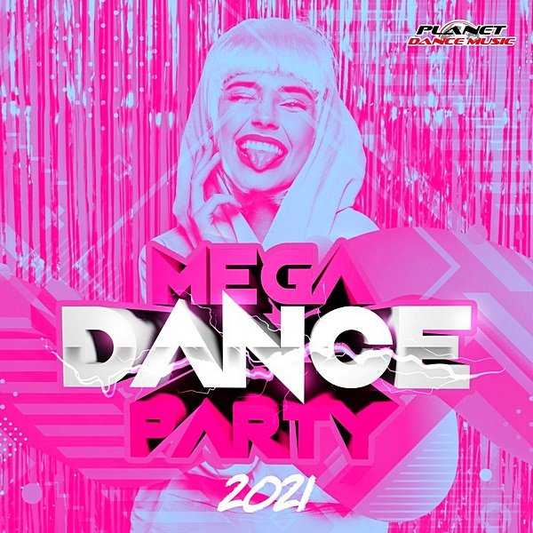 Постер к Mega Dance Party (2021)