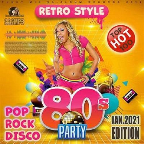 Party Retro Hits 80s (2021)