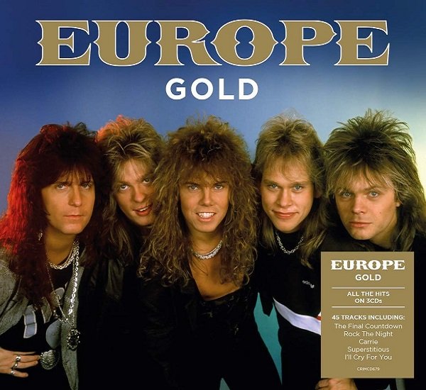 Europe - Gold (2021)