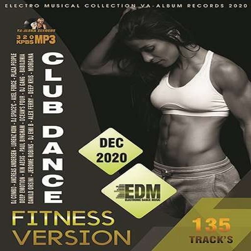 Постер к Club Dance: Fitness Version (2020)