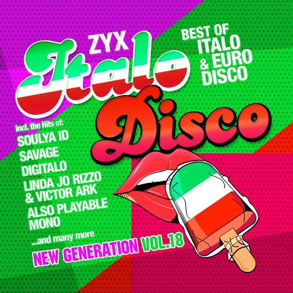 Постер к ZYX Italo Disco New Generation Vol-18 (2021)