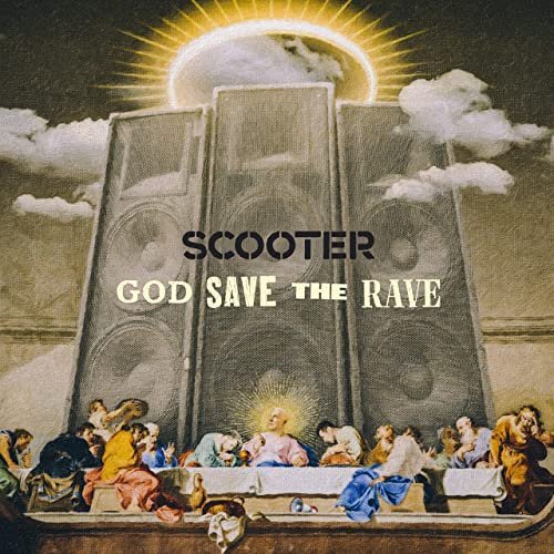 Постер к Scooter - God Save the Rave (2021)