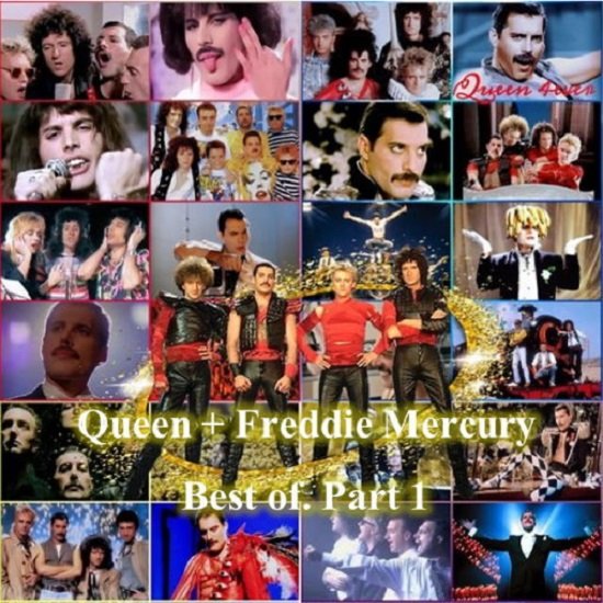 Queen + Freddie Mercury - Best of Vol-1 (2021)