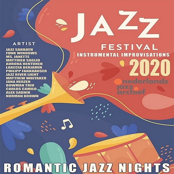 Постер к Romantic Jazz Nights (2020)