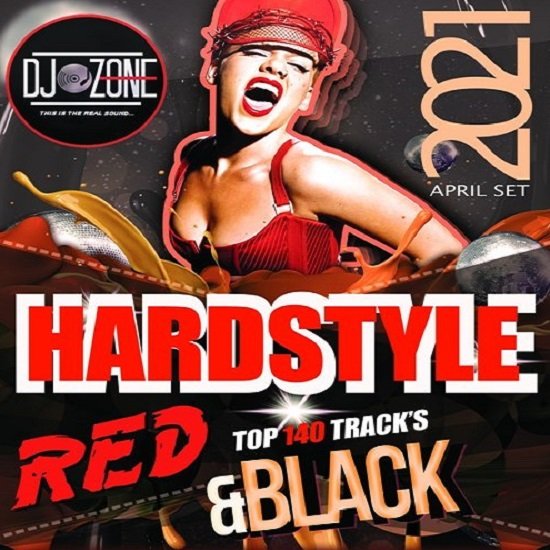 Постер к Red & Black: Hardstyle DJ Zone (2021)