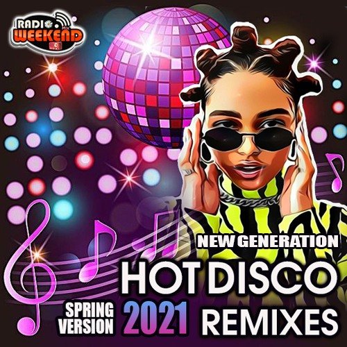 Hot Disco Remixes (2021)
