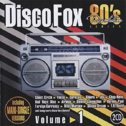 Постер к 80's Revolution-Disco Fox (2010-2012)
