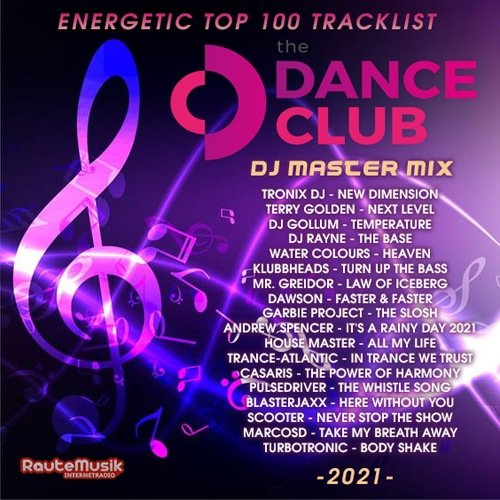 Dance Club Music: Top 100 Energetic (2021)