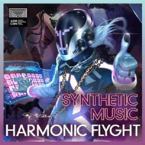Harmonic Flyght: Synthspace Music (2021)