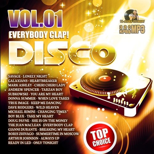 Evrybody Clap: Disco Party Vol-1 (2021)