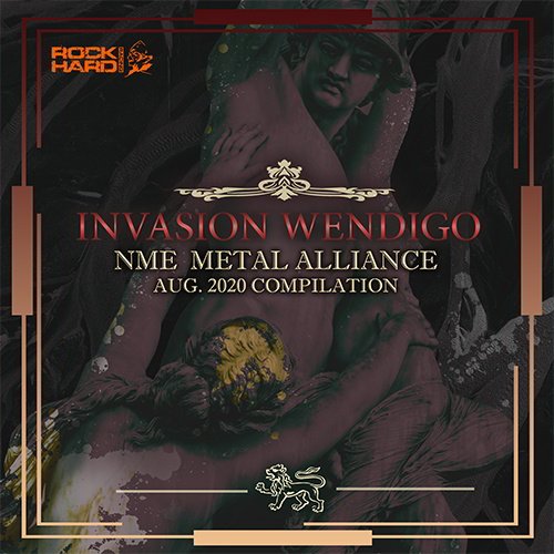 Постер к Invasion Wendigo: Metal Alliance (2020)