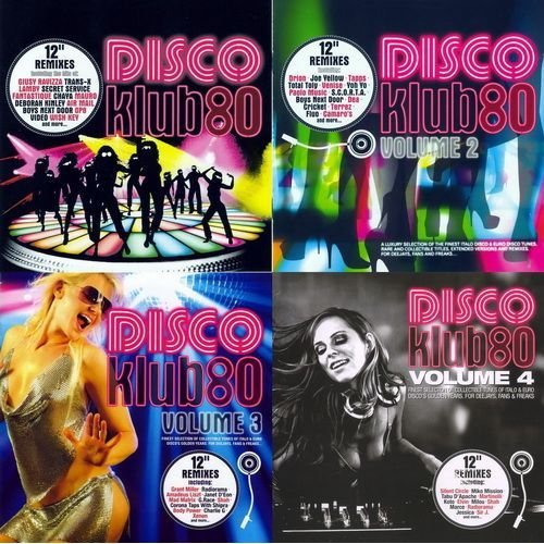 Постер к Disco Klub80 Vol 1-4 (2009-2011)