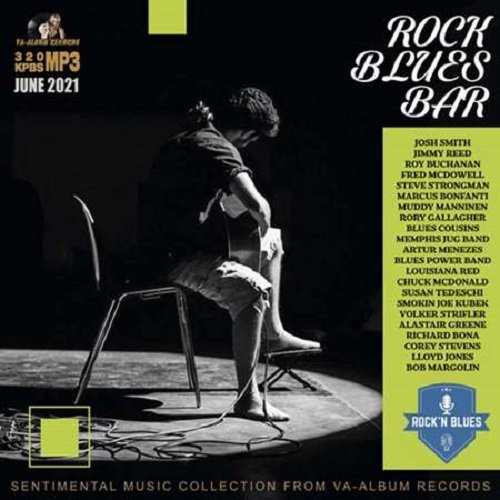 Постер к Rock Blues Bar (2021)
