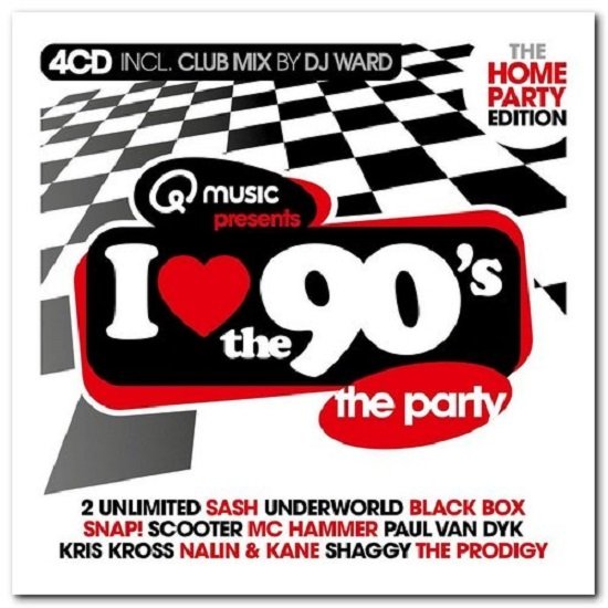 Постер к I Love The 90s: The Home Party Edition (2021)