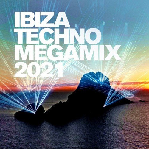 Постер к Ibiza Techno Megamix (2021)