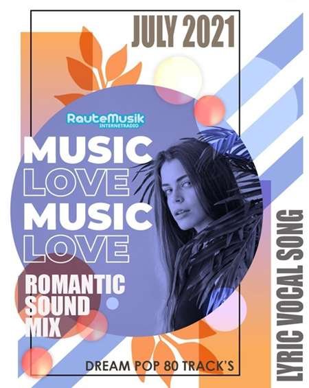 Постер к Music Love: Romantic Sound Mix (2021)