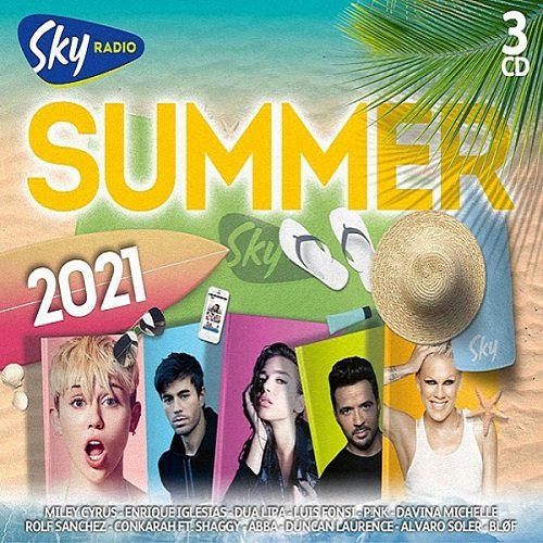 Постер к Sky Radio Summer Hits (2021)