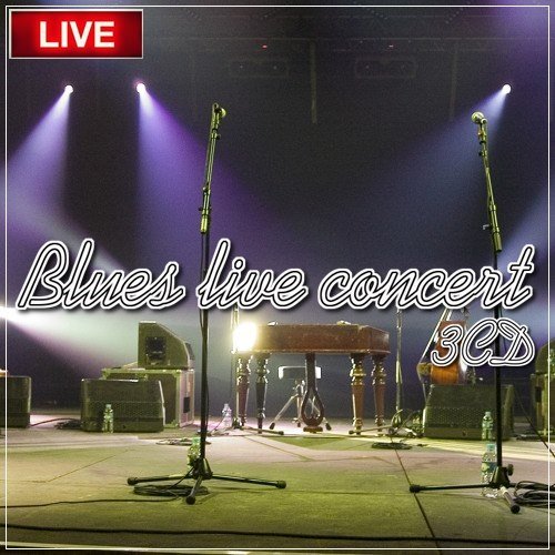 Постер к Blues live concert (2021)