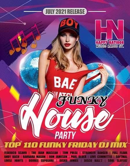 Постер к Happy Nation: Funky Party House (2021)