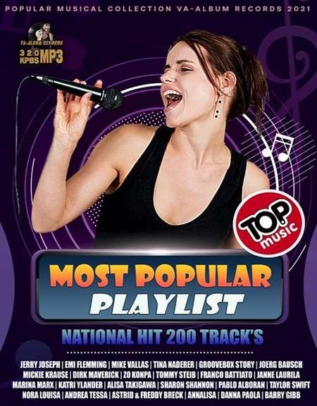 Постер к Most Popular Playlist (2021)