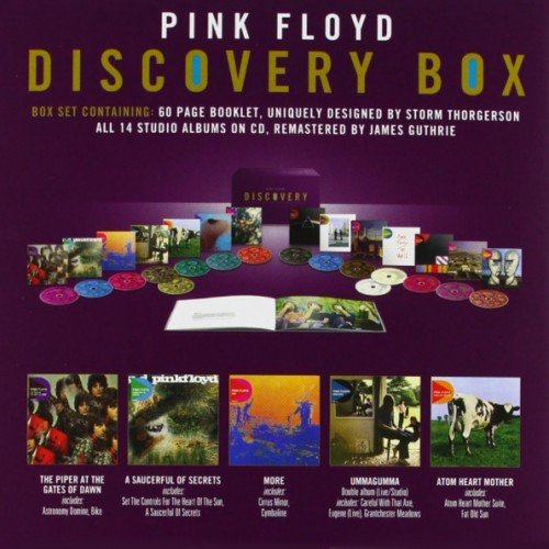 Постер к Pink Floyd - Discovery. 16CD Box (2011)